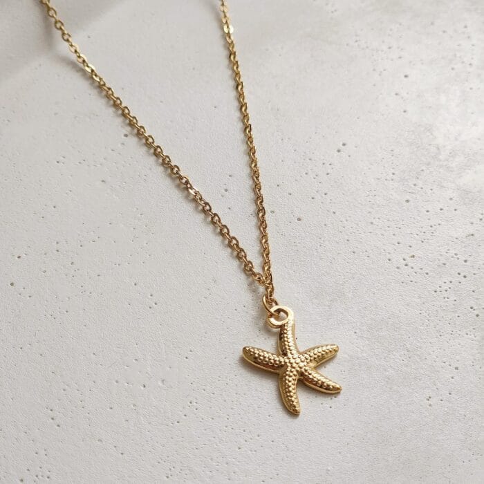 Star Fish Necklace - Image 1