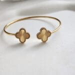 Nara Clover Bangle - Image 2