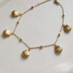 Clam Shell Anklet - Image 3