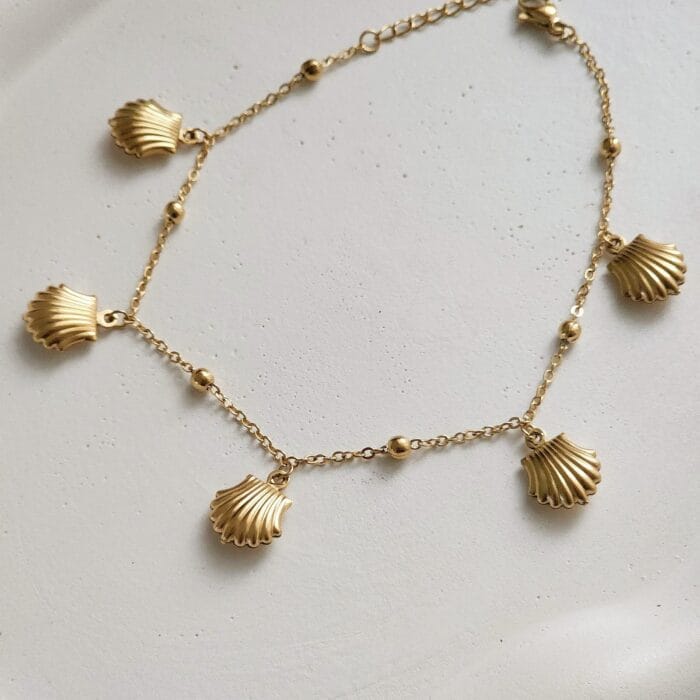 Clam Shell Anklet - Image 3