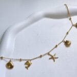 Sea Charms Anklet - Image 2