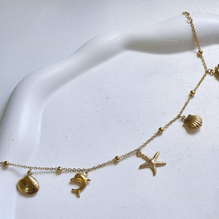 Sea Charms Anklet - Image 2