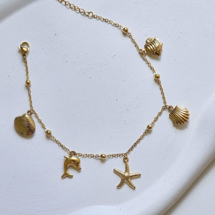 Sea Charms Anklet - Image 1