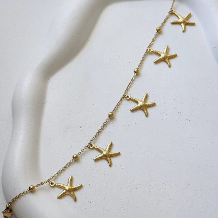 Star Fish Anklet - Image 4