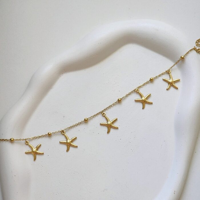 Star Fish Anklet - Image 3