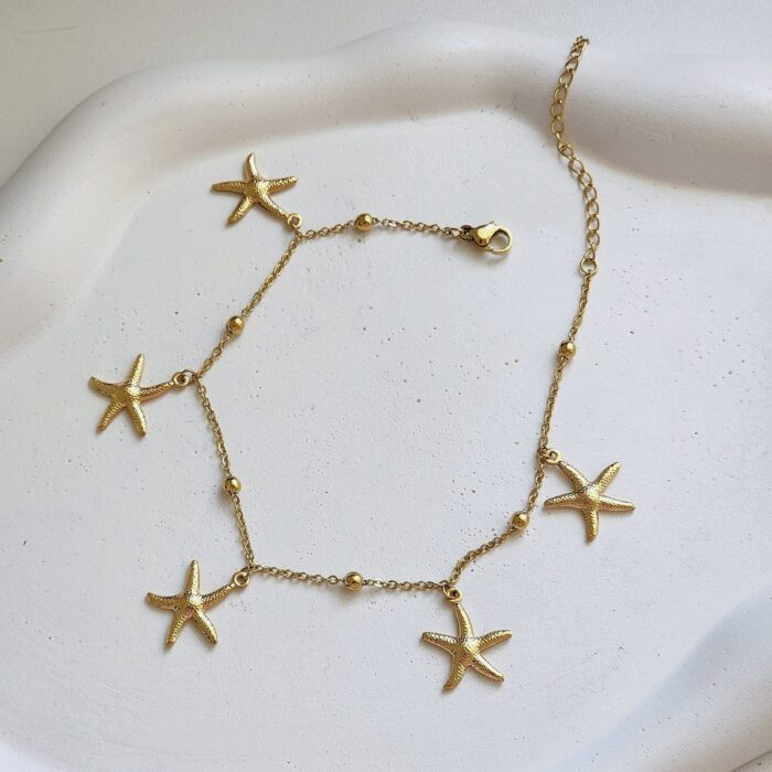 Star Fish Anklet - Image 1