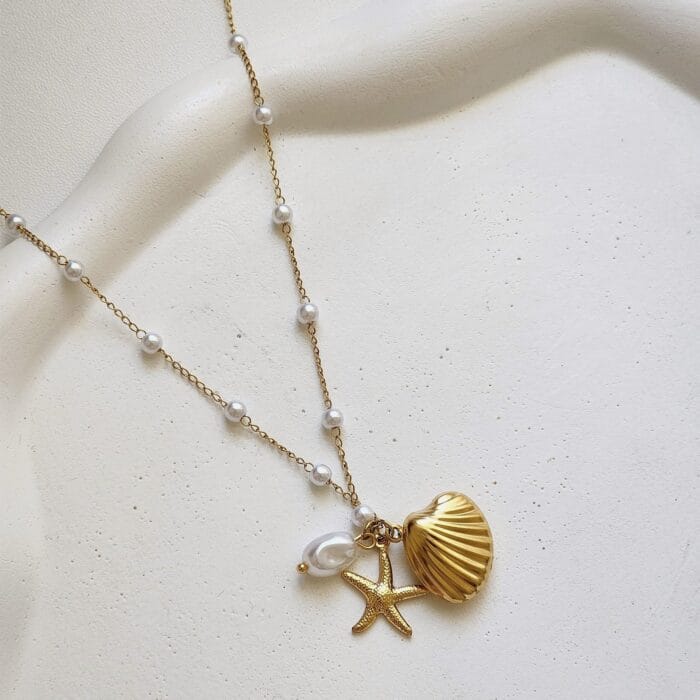 Kelly Charm Necklace - Image 1