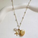 Kelly Charm Necklace - Image 2