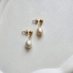 Pearline Stud Earrings