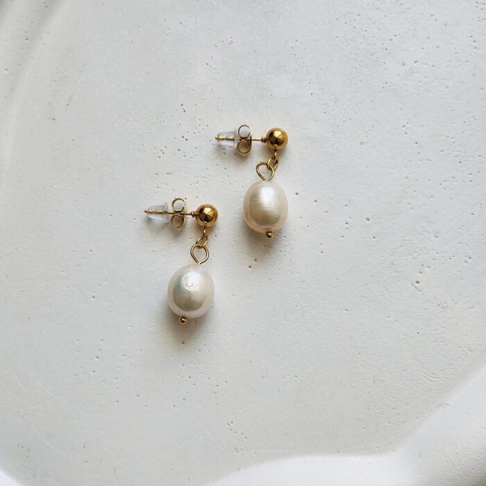 Pearline Stud Earrings - Image 1