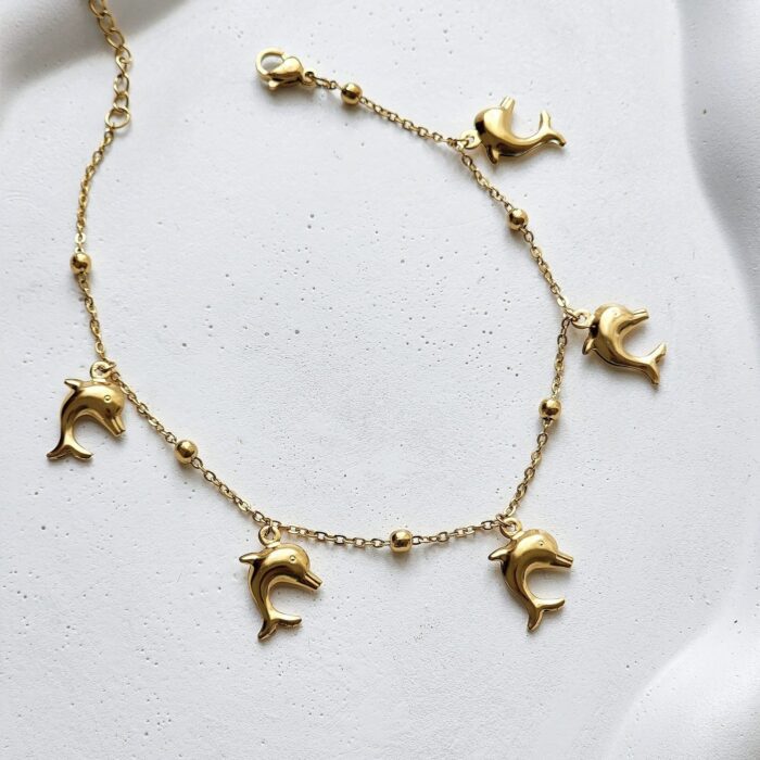 Dolphin Anklet - Image 1
