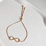 Cecile Infinity Bracelet - Image 2