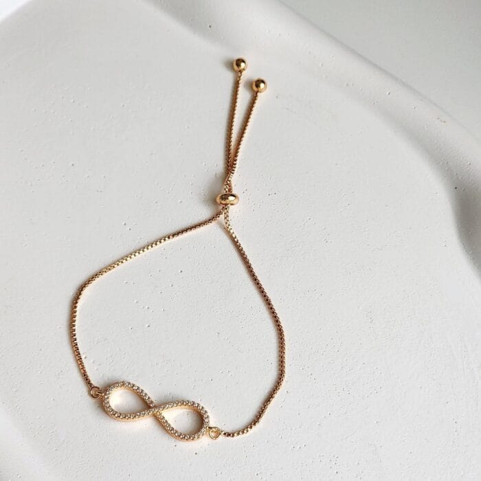 Cecile Infinity Bracelet - Image 2
