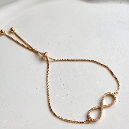 Cecile Infinity Bracelet