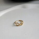 Viola Infinity Ring - Image 3