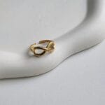 Viola Infinity Ring