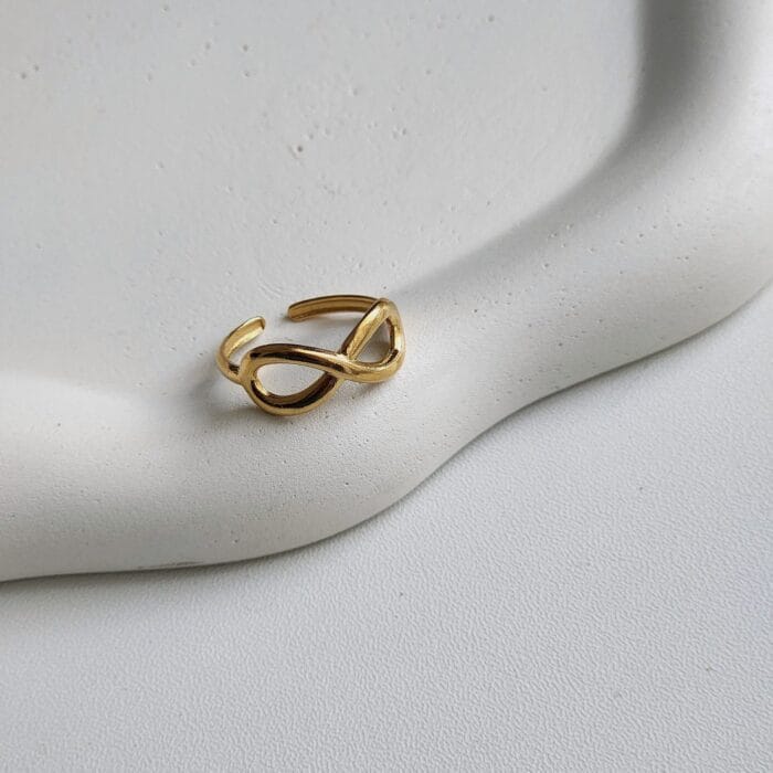 Viola Infinity Ring - Image 1
