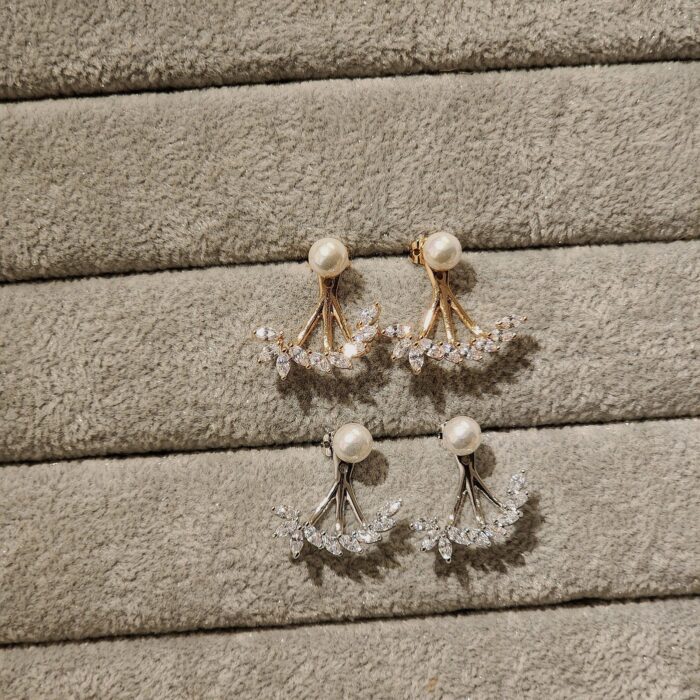Cindy Drop Earrings - Image 2