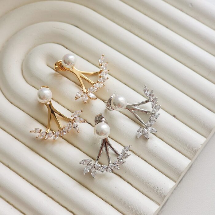 Cindy Drop Earrings - Image 3
