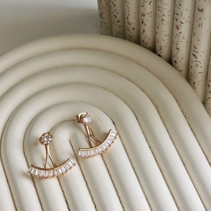 Priscilla Drop Earrings - Image 3