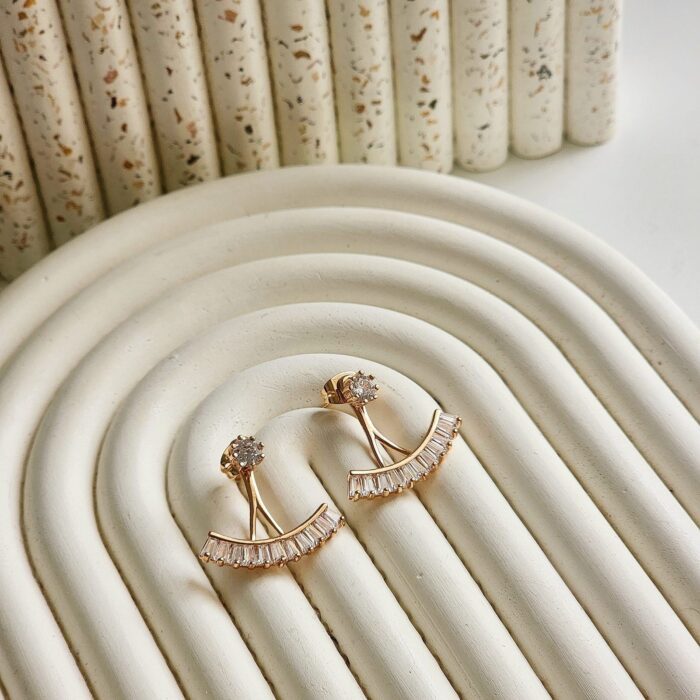 Priscilla Drop Earrings - Image 2