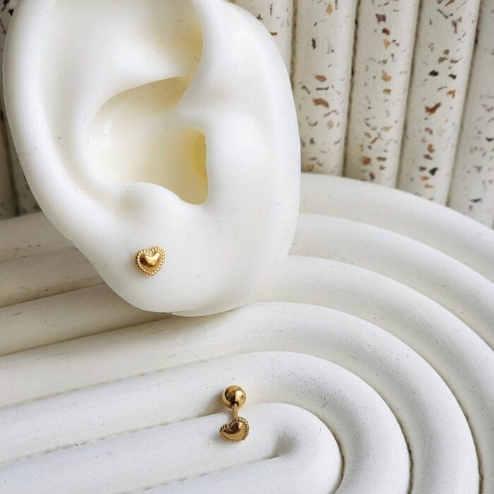 Lily Stud Earrings - Image 1