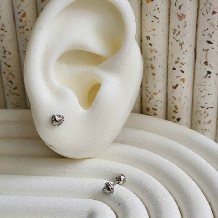 Lily Stud Earrings - Image 2