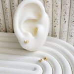 Fiya Stud Earrings - Image 2