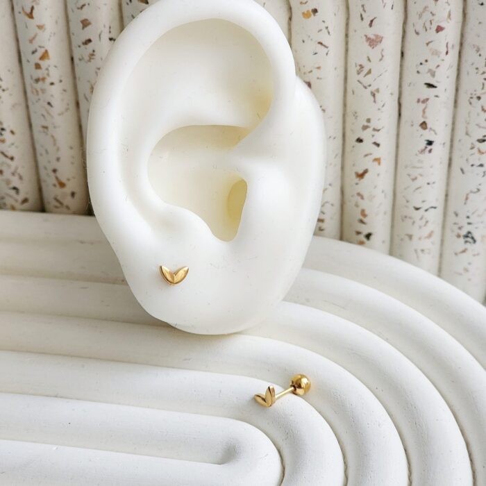 Fiya Stud Earrings - Image 2
