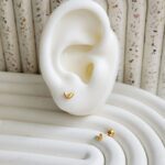 Fiya Stud Earrings