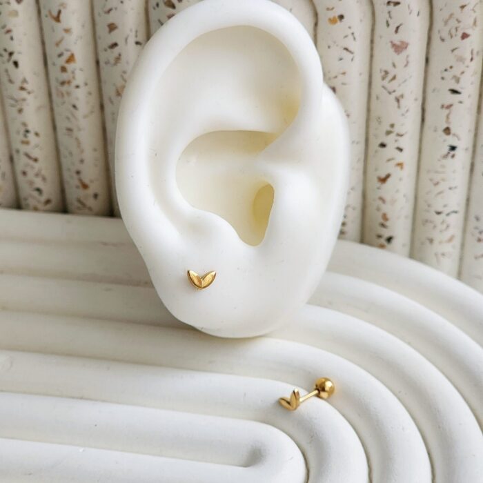 Fiya Stud Earrings - Image 1