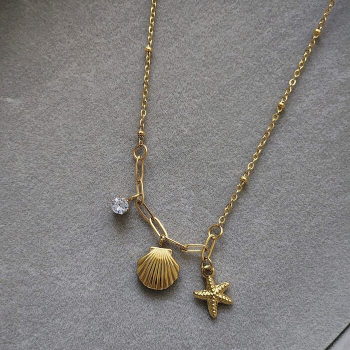 Elana Charm Necklace - Image 2