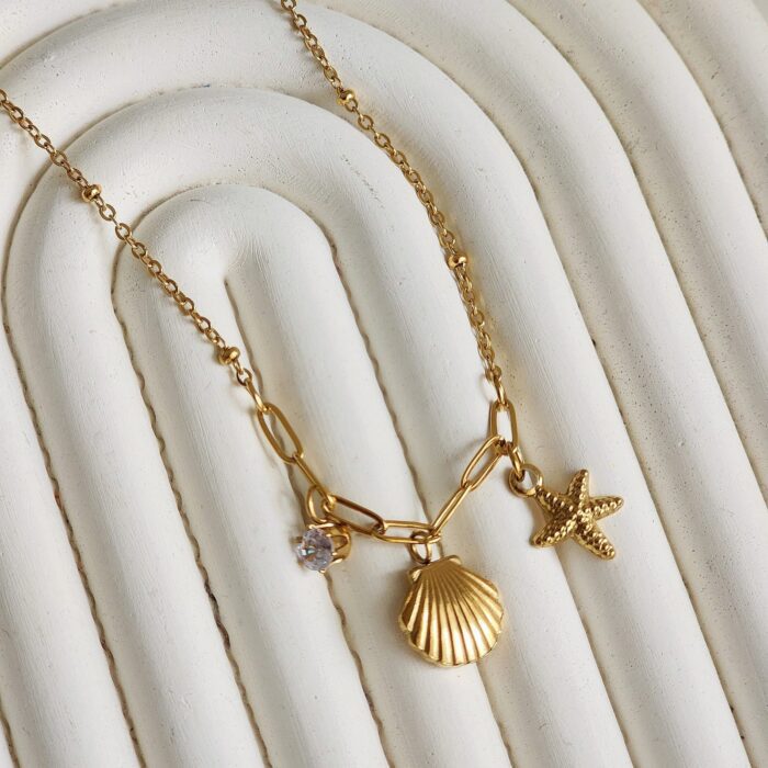 Elana Charm Necklace - Image 3