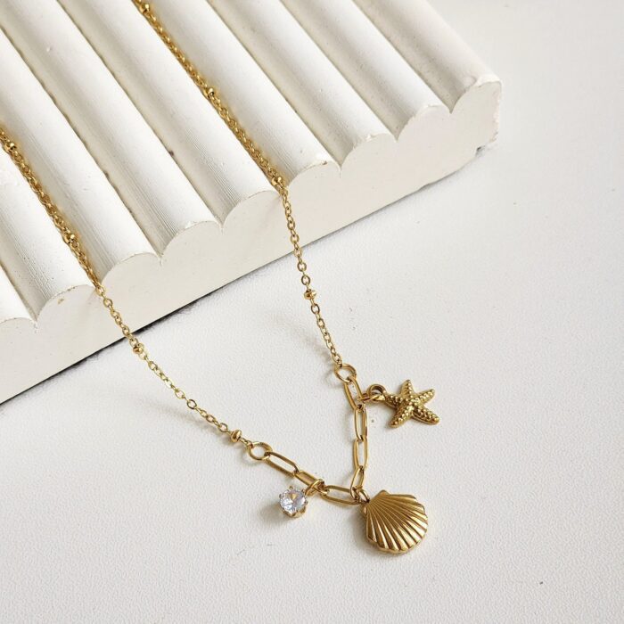 Elana Charm Necklace - Image 1