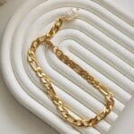 Lily Pearl Anklet - Image 2