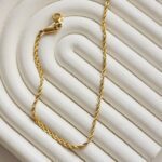 Rope Chain Anklet