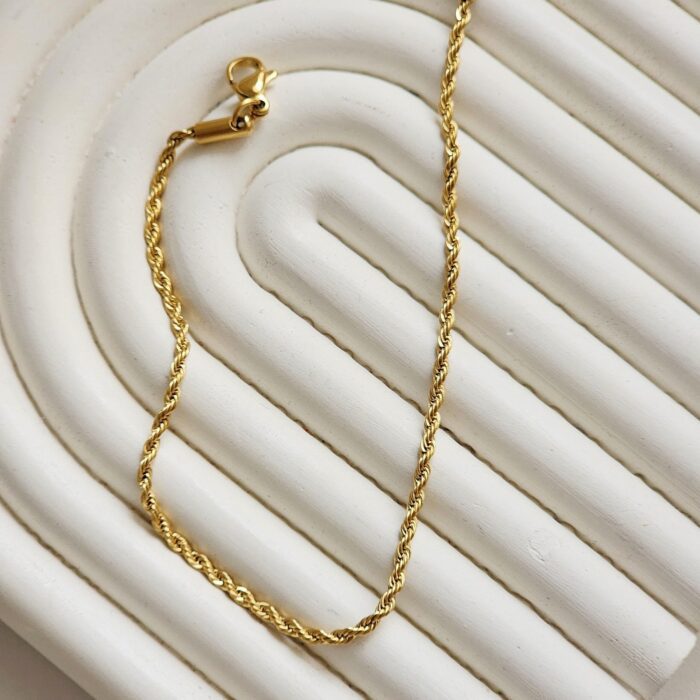 Rope Chain Anklet - Image 1