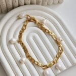 Kelly Pearl Anklet
