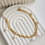Kelly Pearl Anklet - Image 2