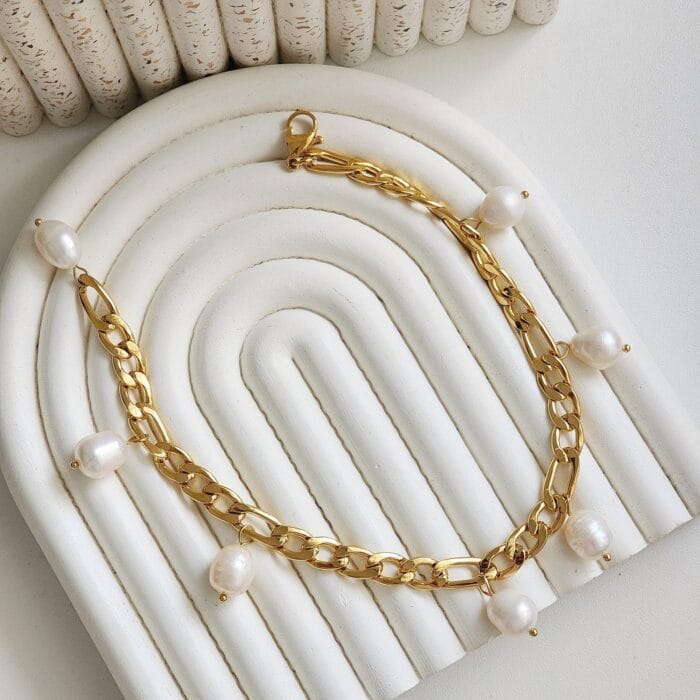 Kelly Pearl Anklet - Image 2