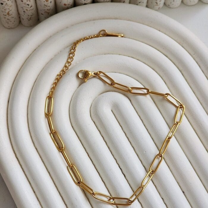 Gia Link Anklet - Image 1