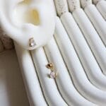 Grace Stud Earrings - Image 4