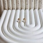 Grace Stud Earrings - Image 3