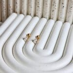 Grace Stud Earrings - Image 2