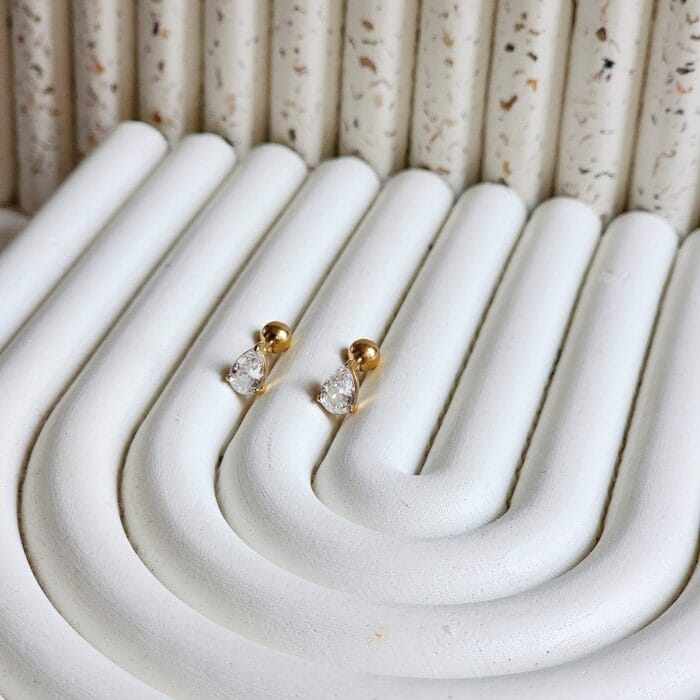 Grace Stud Earrings - Image 2