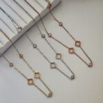 Zella Clover Necklace - Image 2