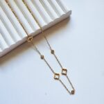 Zella Clover Necklace - Image 4