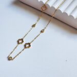 Zella Clover Necklace - Image 6