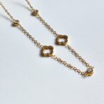 Zella Clover Necklace - Image 8