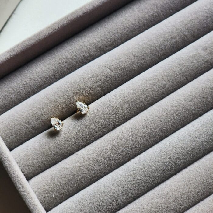Grace Stud Earrings - Image 5